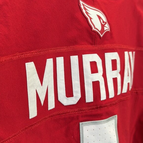 Kyler Murray Arizona Cardinals Nike Vapor F.U.S.E. Elite NFL Authentic Jersey - Picture 9 of 11